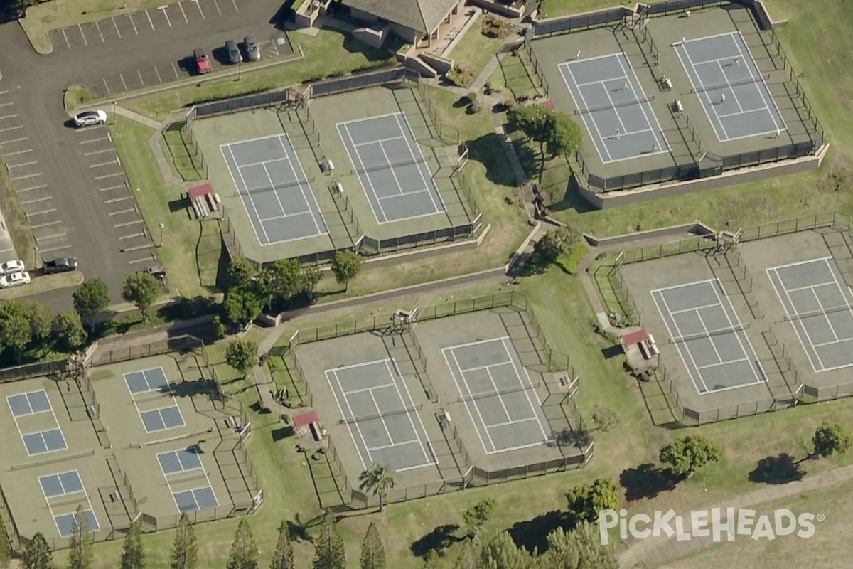 Photo of Pickleball at Kapalua Tennis Garden